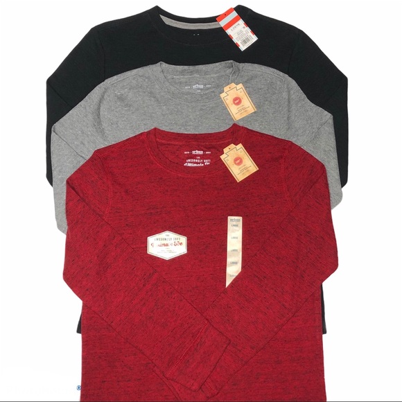 Other - NWT Boys Long Sleeve Shirts Large 12-14